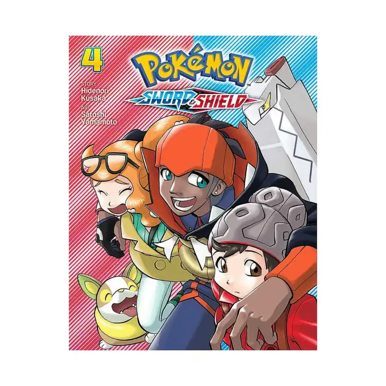 9781974726462 Pokemon: Sword & Shield (Manga) Volume 04