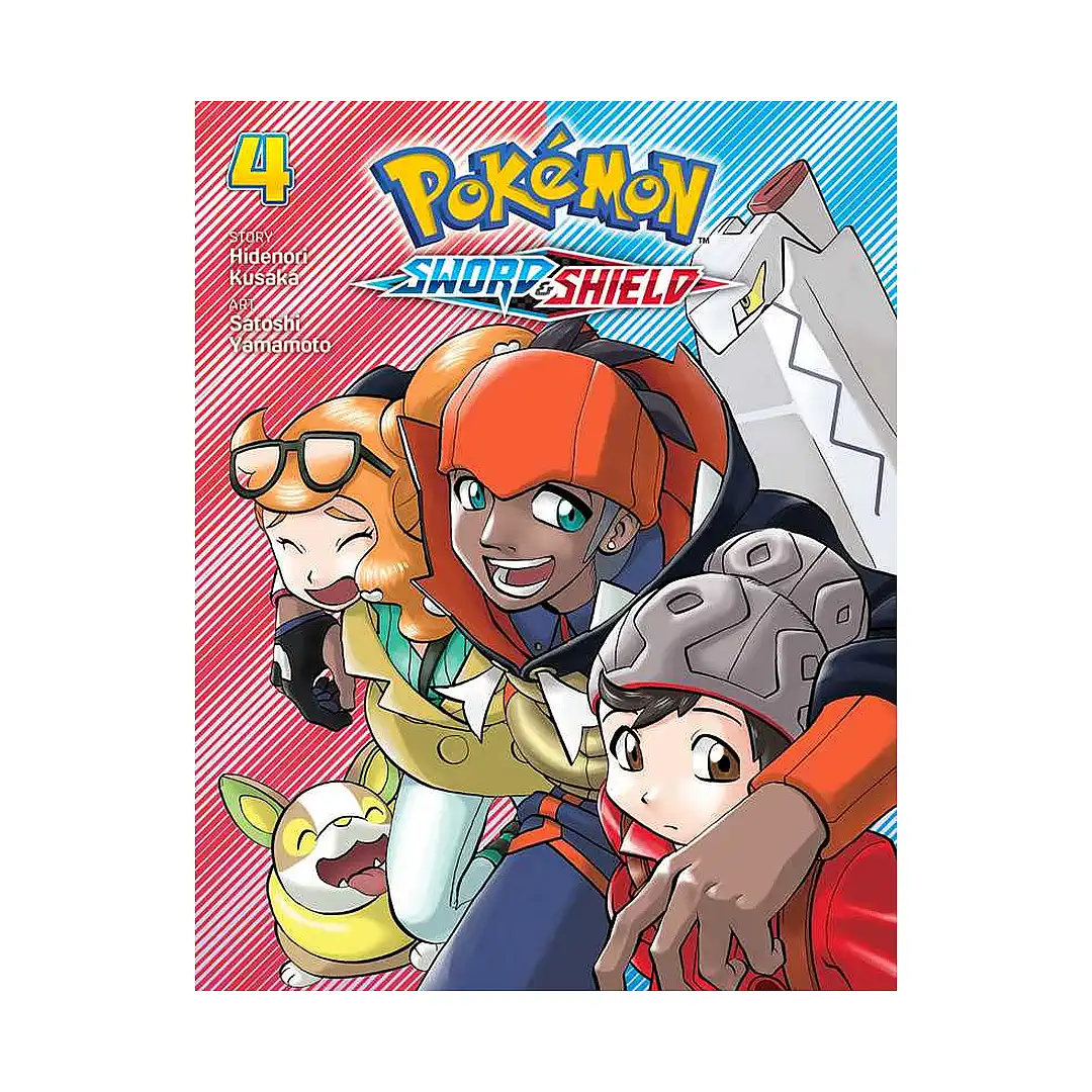 9781974726462 Pokemon: Sword & Shield (Manga) Volume 04