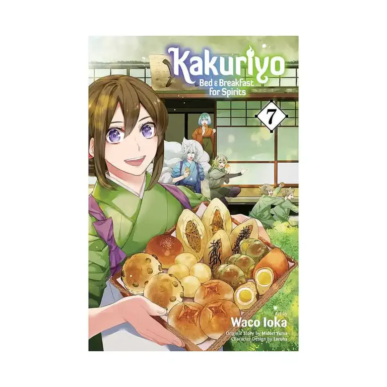 9781974726486 Kakuriyo: Bed & Breakfast for Spirits (Manga) Volume 07