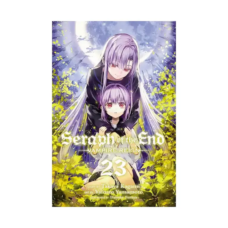 9781974726493 Seraph of the End: Vampire Reign (Manga) Volume 23