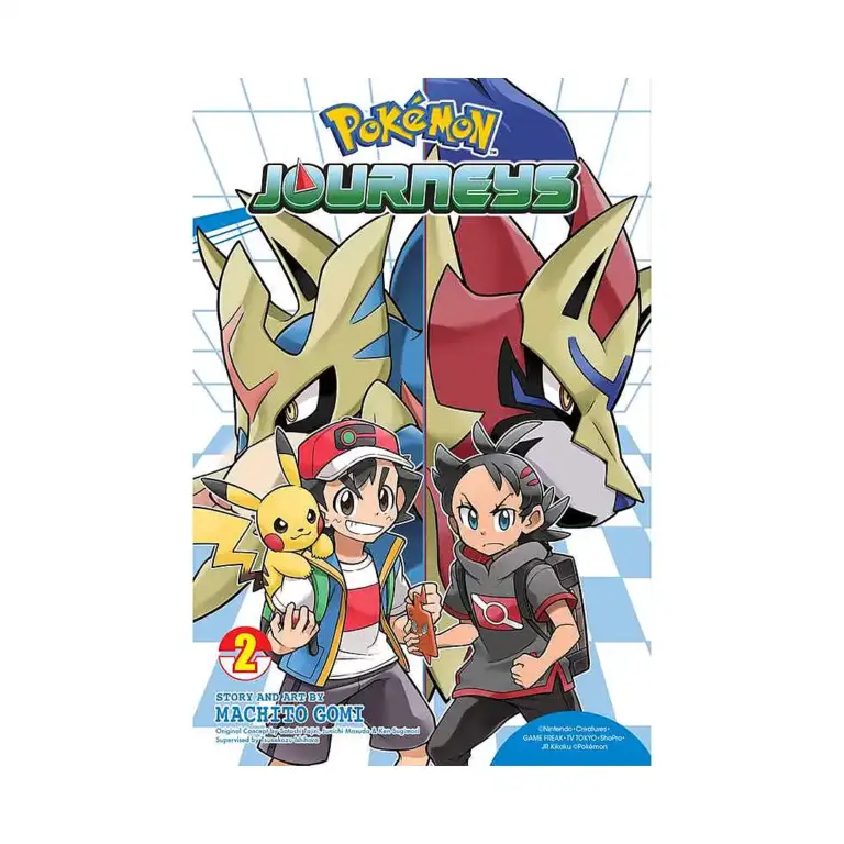 Pokemon Journeys (Manga) Volume 02