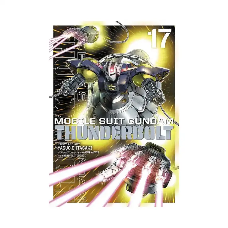 9781974726530 Mobile Suit Gundam: Thunderbolt (Manga) Volume 17