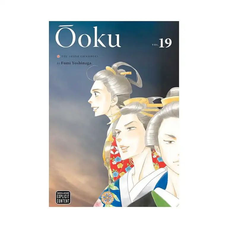 9781974726547 Ooku: The Inner Chambers (Manga) Volume 19