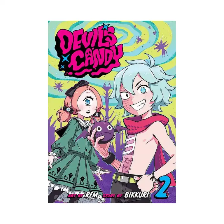9781974726592 Devil's Candy (Manga) Volume 02