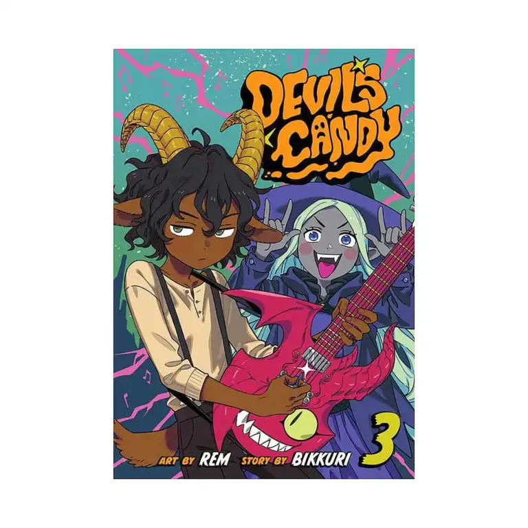 9781974726608 Devil's Candy (Manga) Volume 03