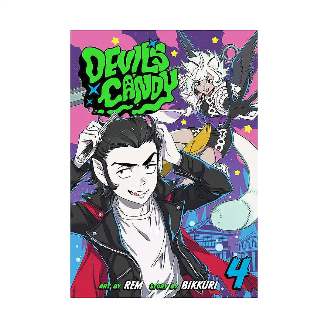 9781974726615 Devil's Candy (Manga) Volume 04