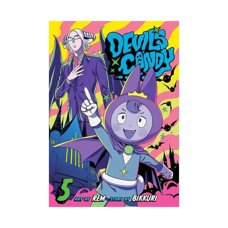 9781974726622 Devil's Candy (Manga) Volume 05