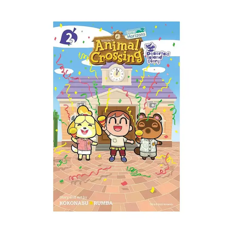 9781974727032 Animal Crossing: New Horizons (Manga) Volume 02