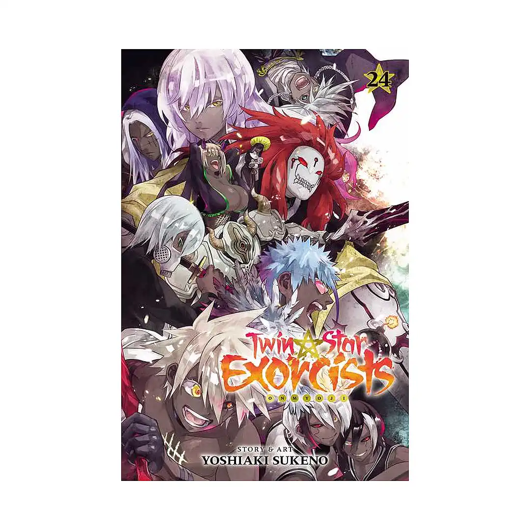 9781974727087 Twin Star Exorcists: Onmyoji (Manga) Volume 24
