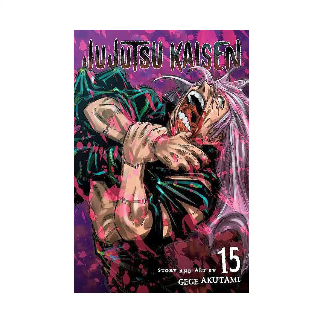 Jujutsu Kaisen (Manga) Volume 15