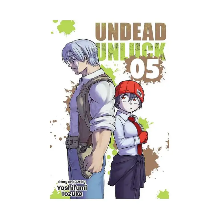 Undead Unluck (Manga) Volume 05
