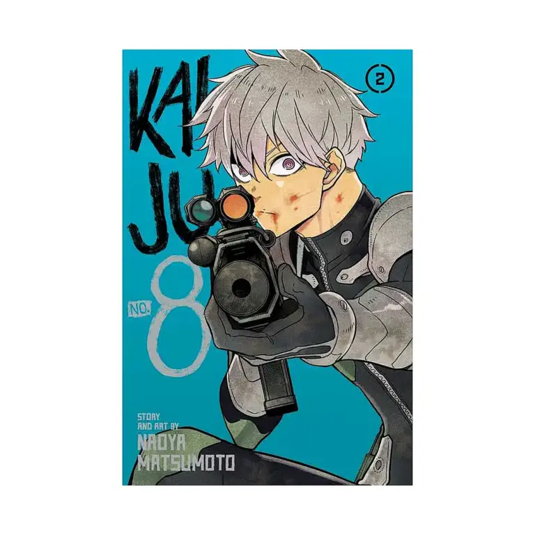 9781974727148 Kaiju No. 8 (Manga) Volume 02