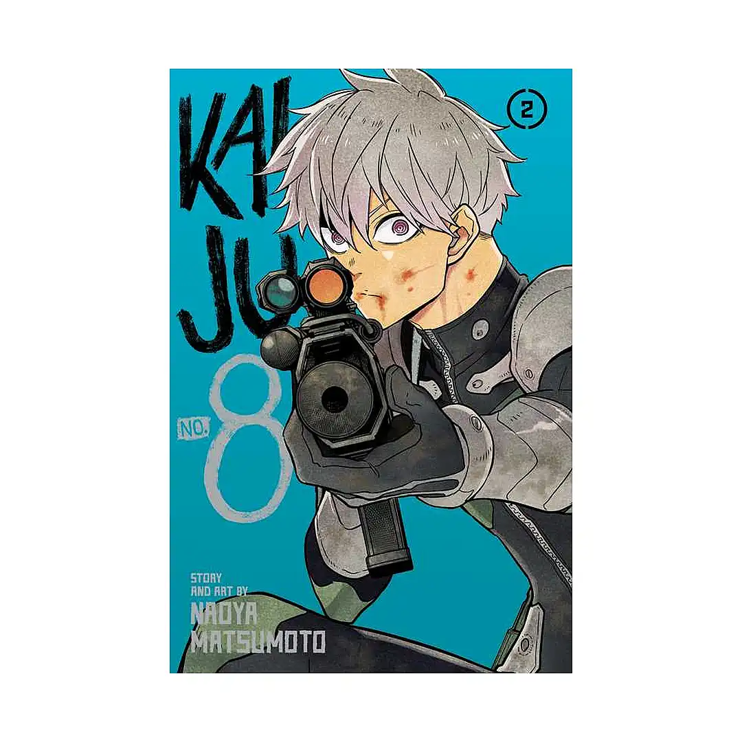 Kaiju No. 8 (Manga) Volume 02