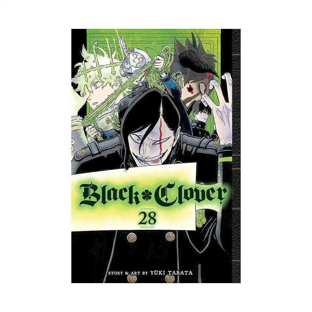 Black Clover (Manga) Volume 28