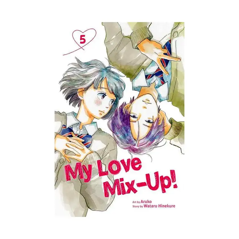 9781974727216 My Love Mix-Up! (Manga) Volume 05