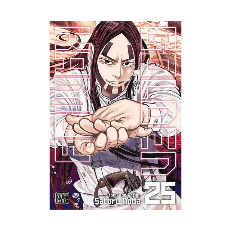 Golden Kamuy (Manga) Volume 25