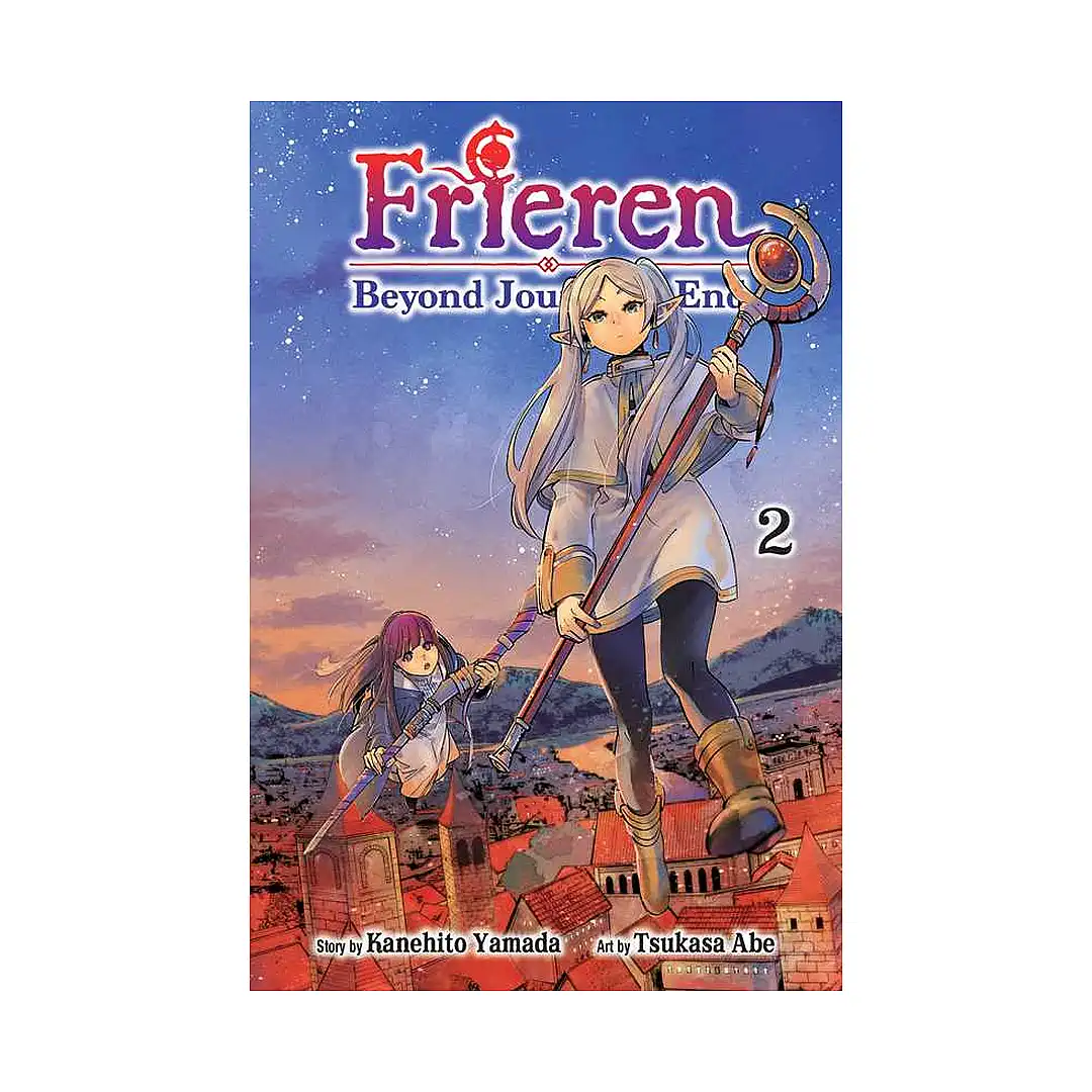9781974727230 Frieren: Beyond Journey's End (Manga) Volume 02