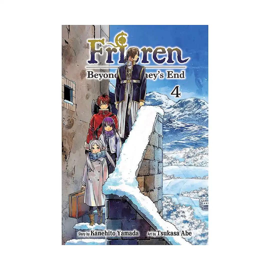 9781974727254 Frieren: Beyond Journey's End (Manga) Volume 04