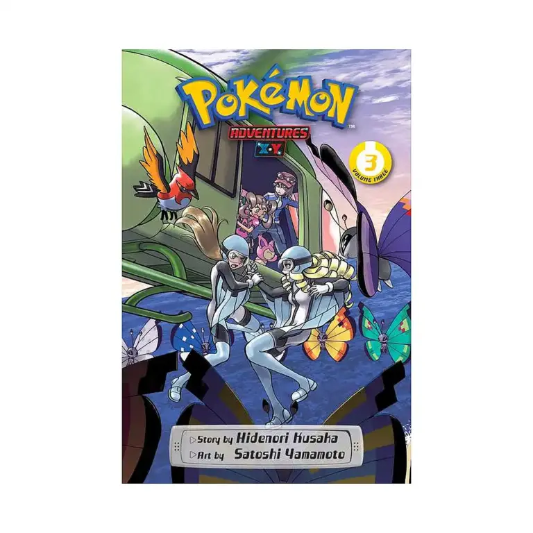 9781974727261 Pokemon Adventures: #58 X-Y (Manga) Volume 03