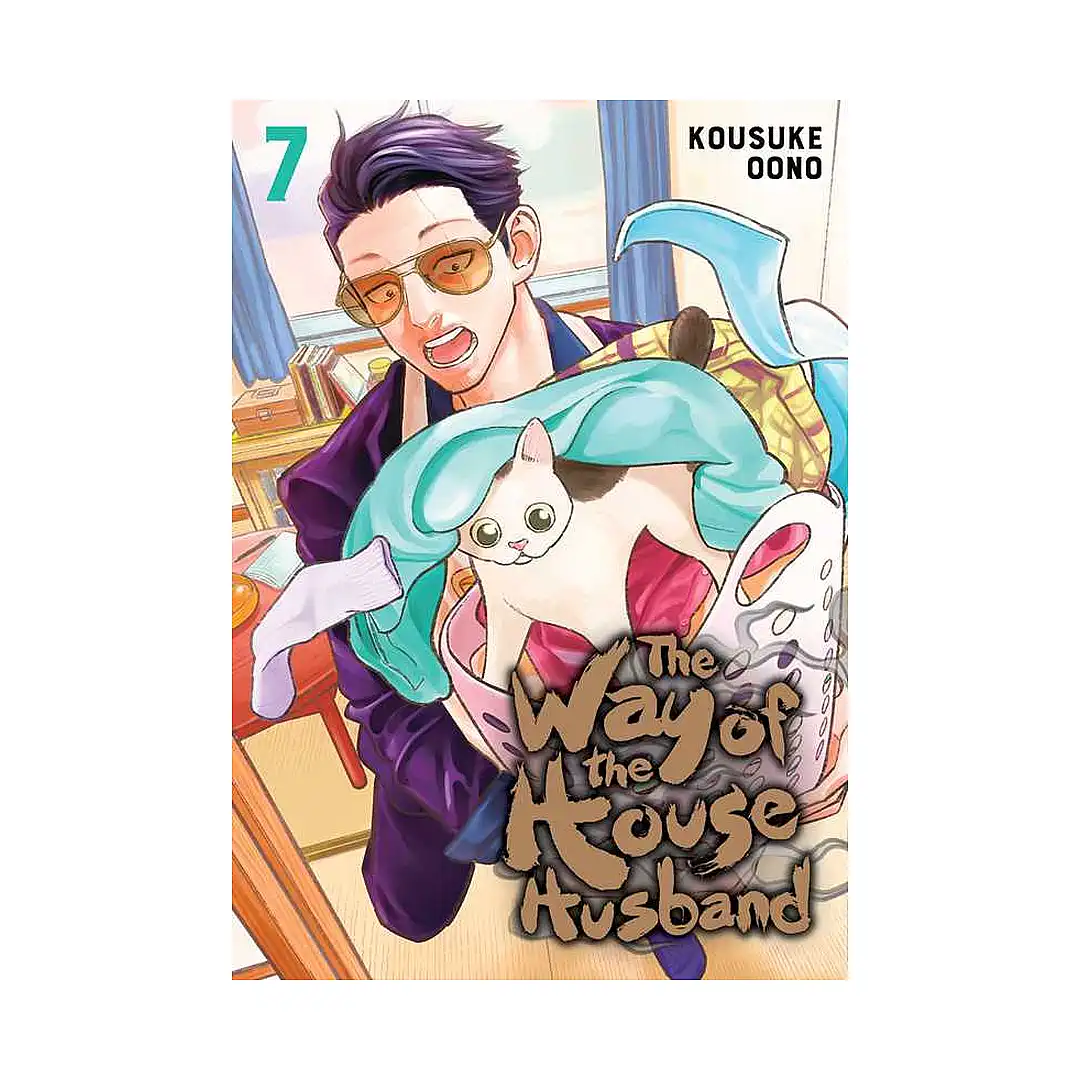 9781974727285 The Way of the Househusband (Manga) Volume 07
