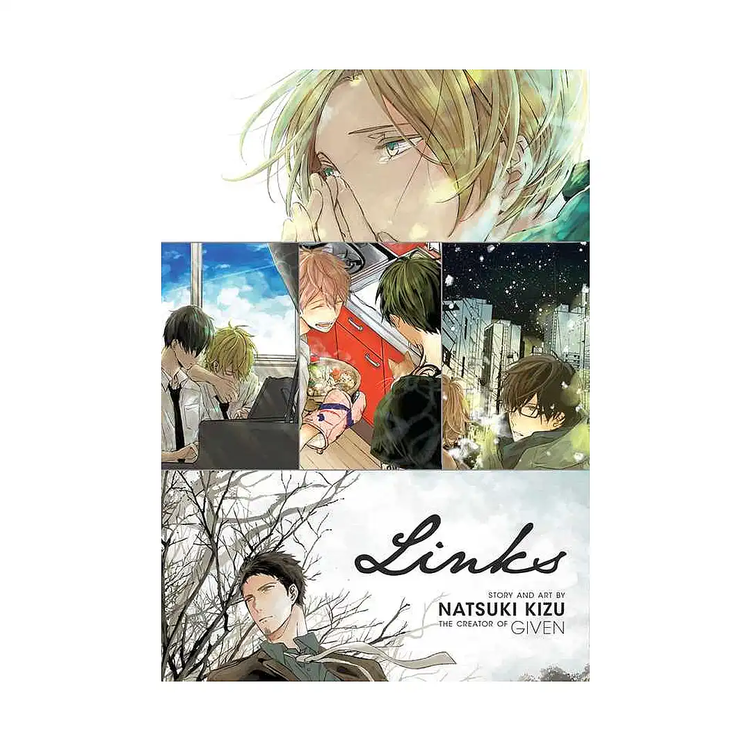 9781974727308 Links (Manga)