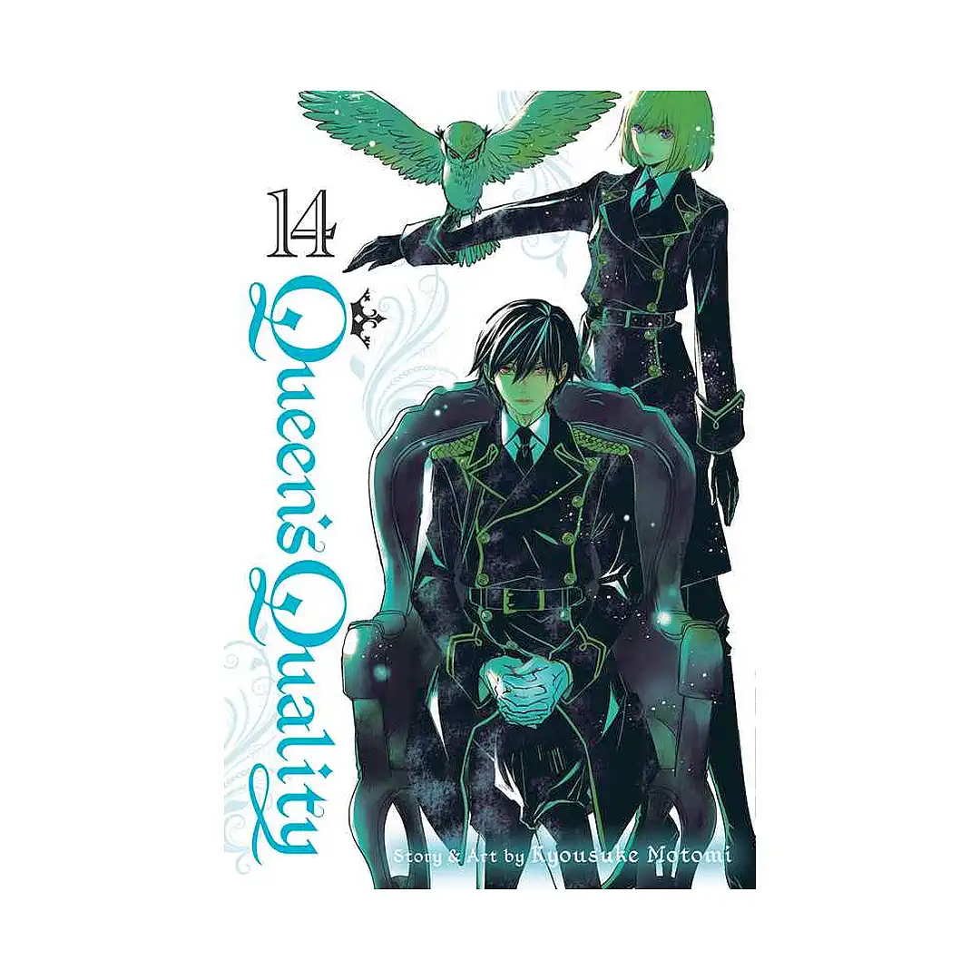 9781974727889 Queen's Quality (Manga) Volume 14