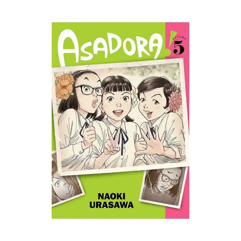 9781974727902 Asadora! (Manga) Volume 05