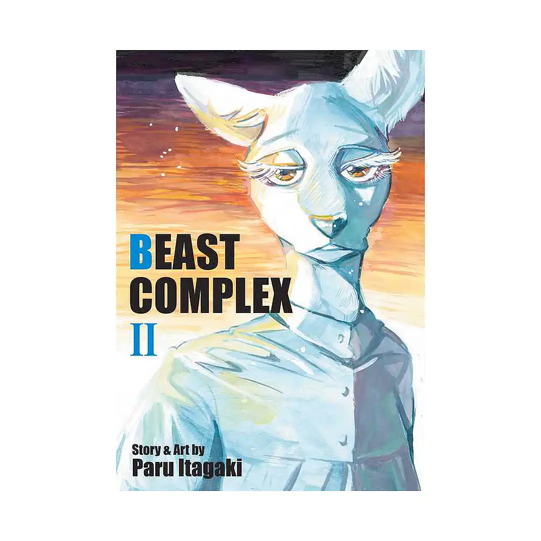 9781974727919 Beast Complex (Manga) Volume 02