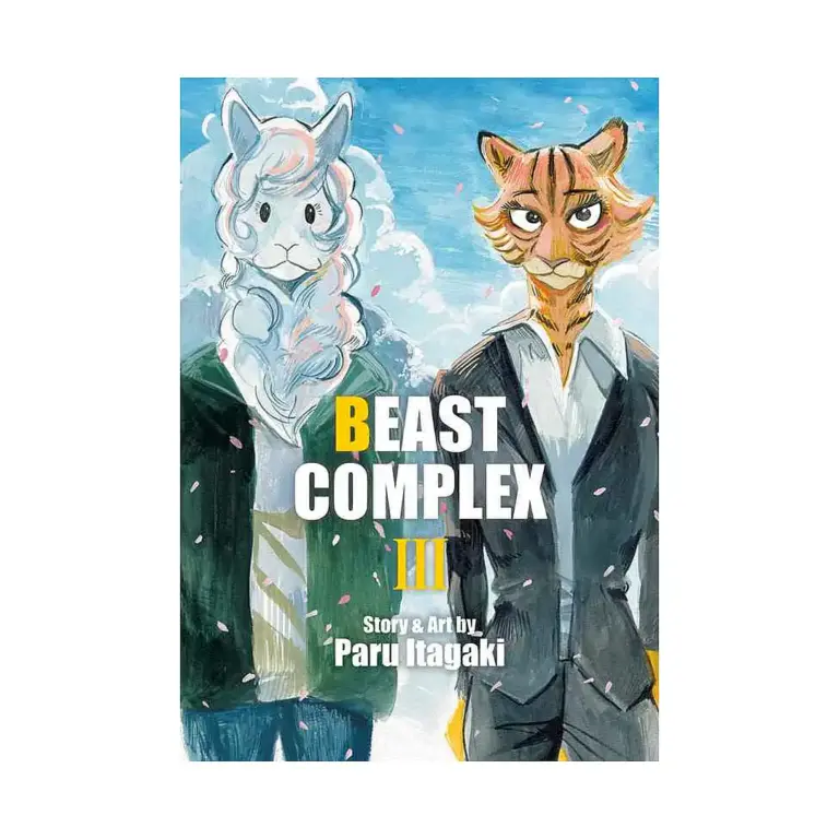 9781974727926 Beast Complex (Manga) Volume 03