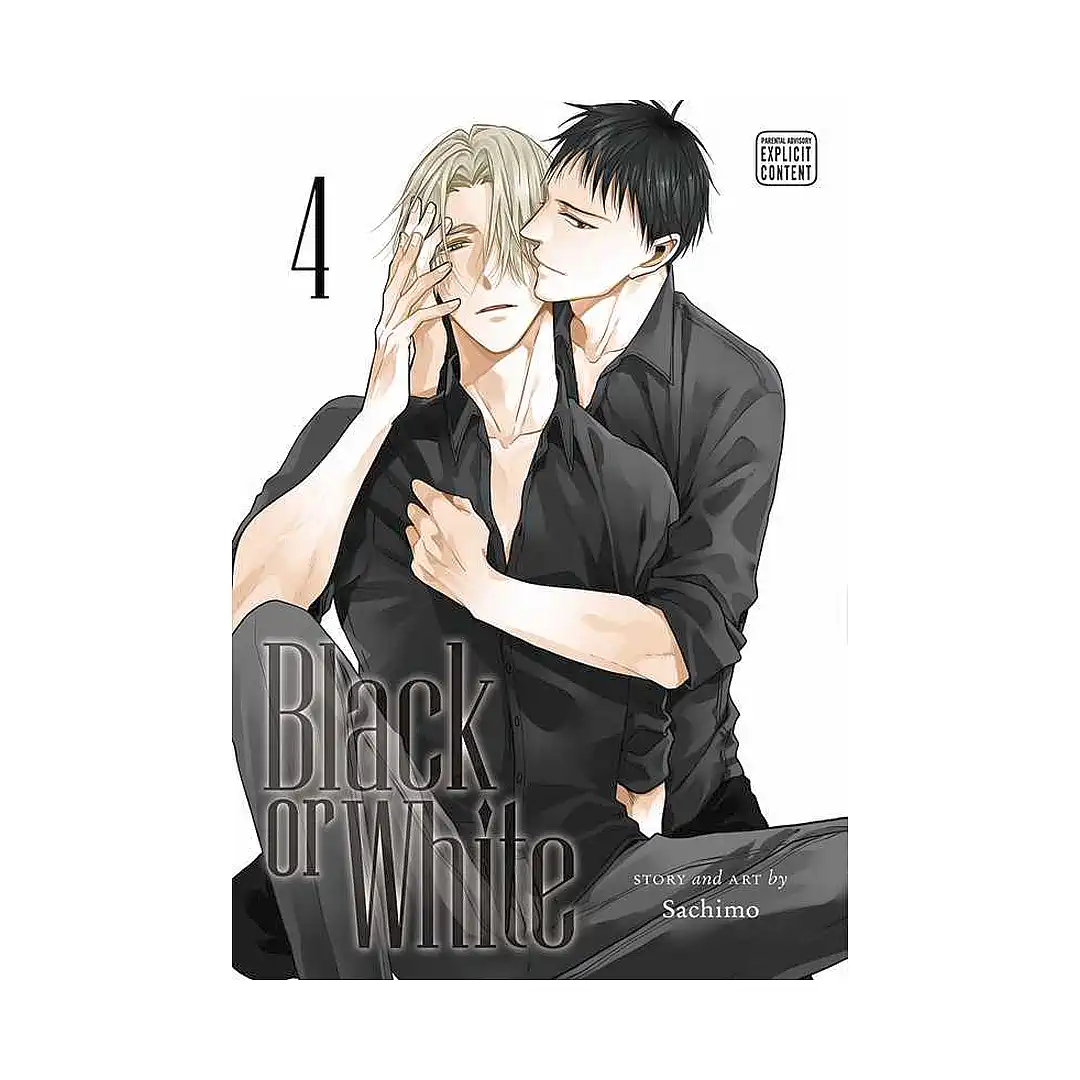 Black or White (Manga) Volume 04