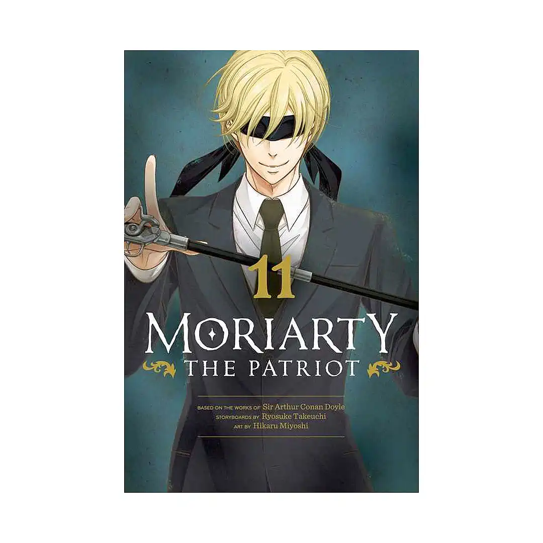 9781974727957 Moriarty the Patriot (Manga) Volume 11