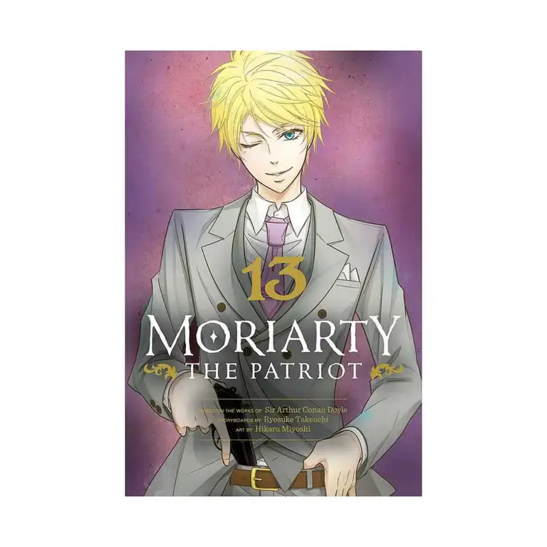 Moriarty the Patriot (Manga) Volume 13