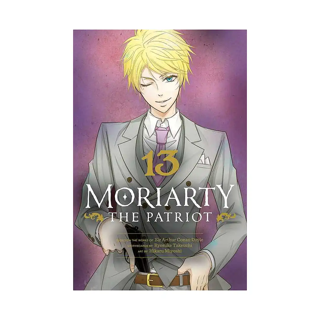 9781974727971 Moriarty the Patriot (Manga) Volume 13