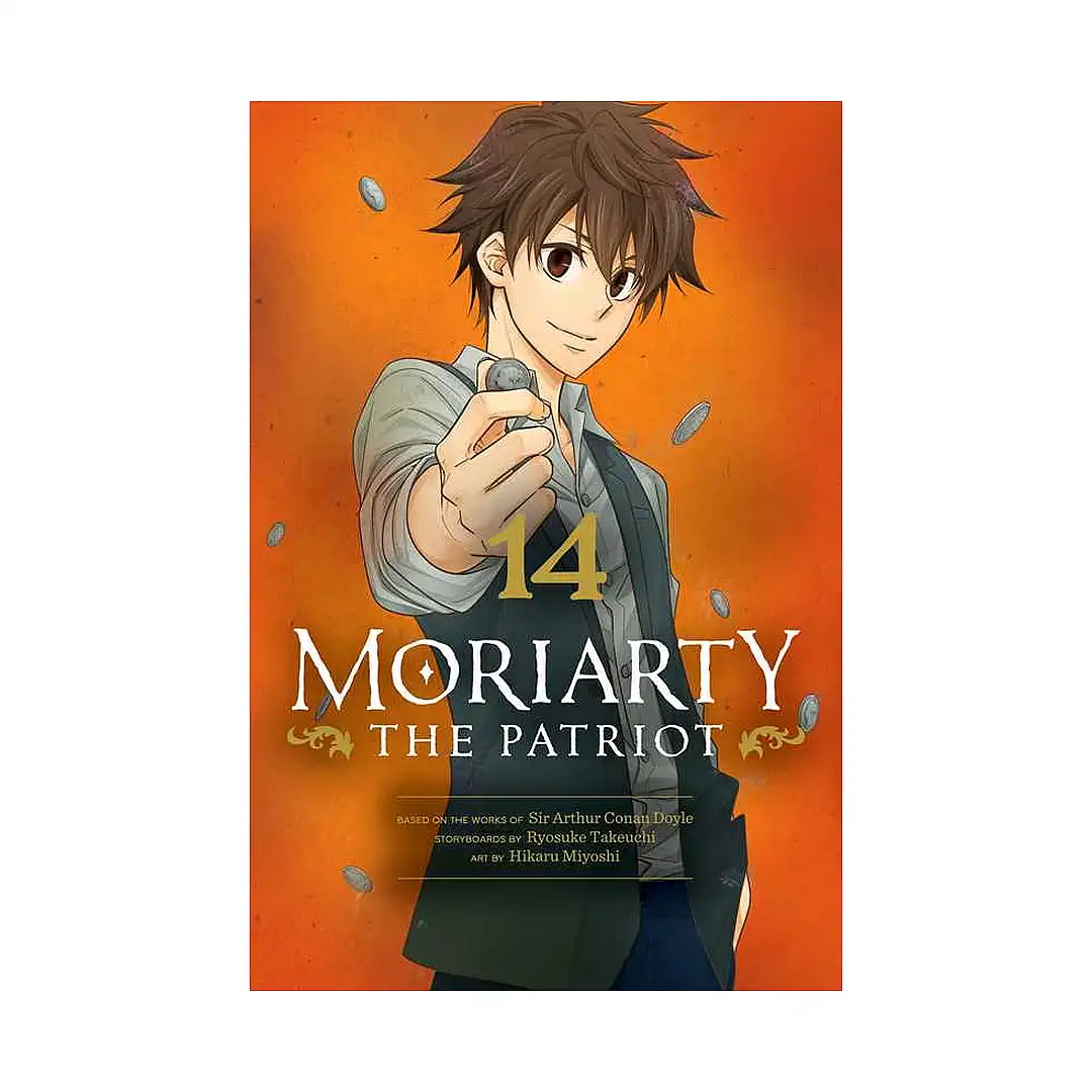 9781974727988 Moriarty the Patriot (Manga) Volume 14