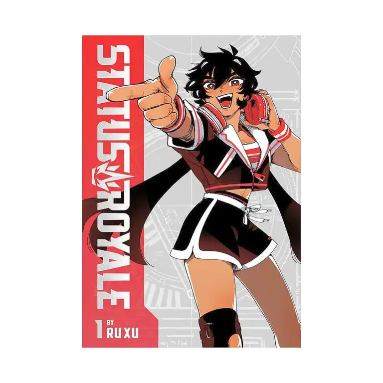 9781974727995 Status Royale (Manga) Volume 01