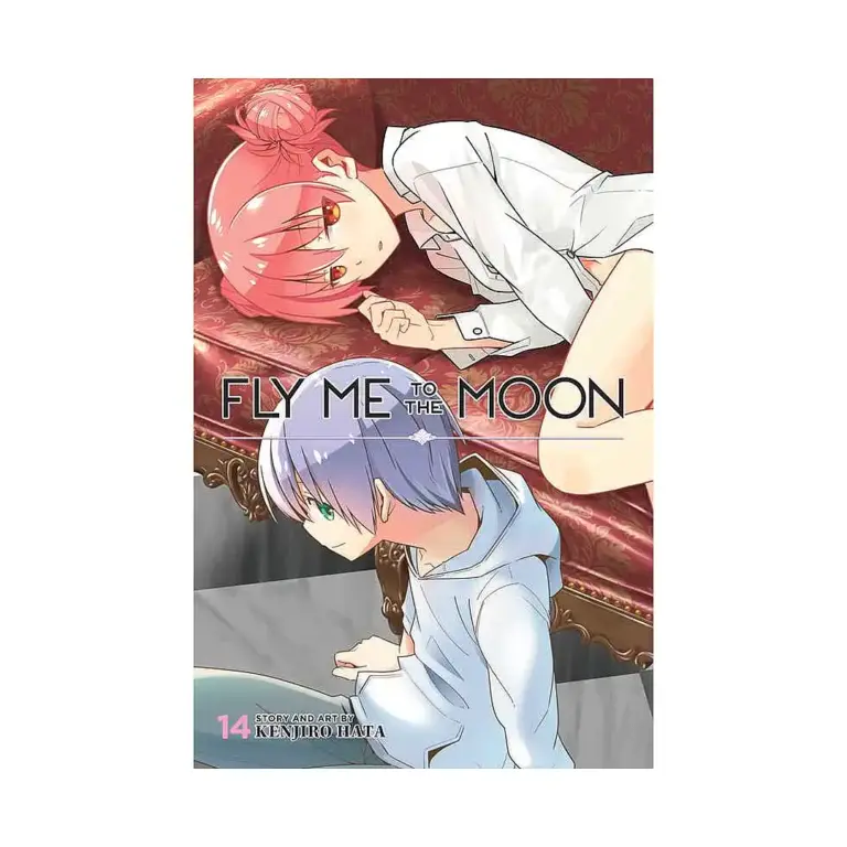 9781974728015 Fly Me to the Moon (Manga) Volume 14