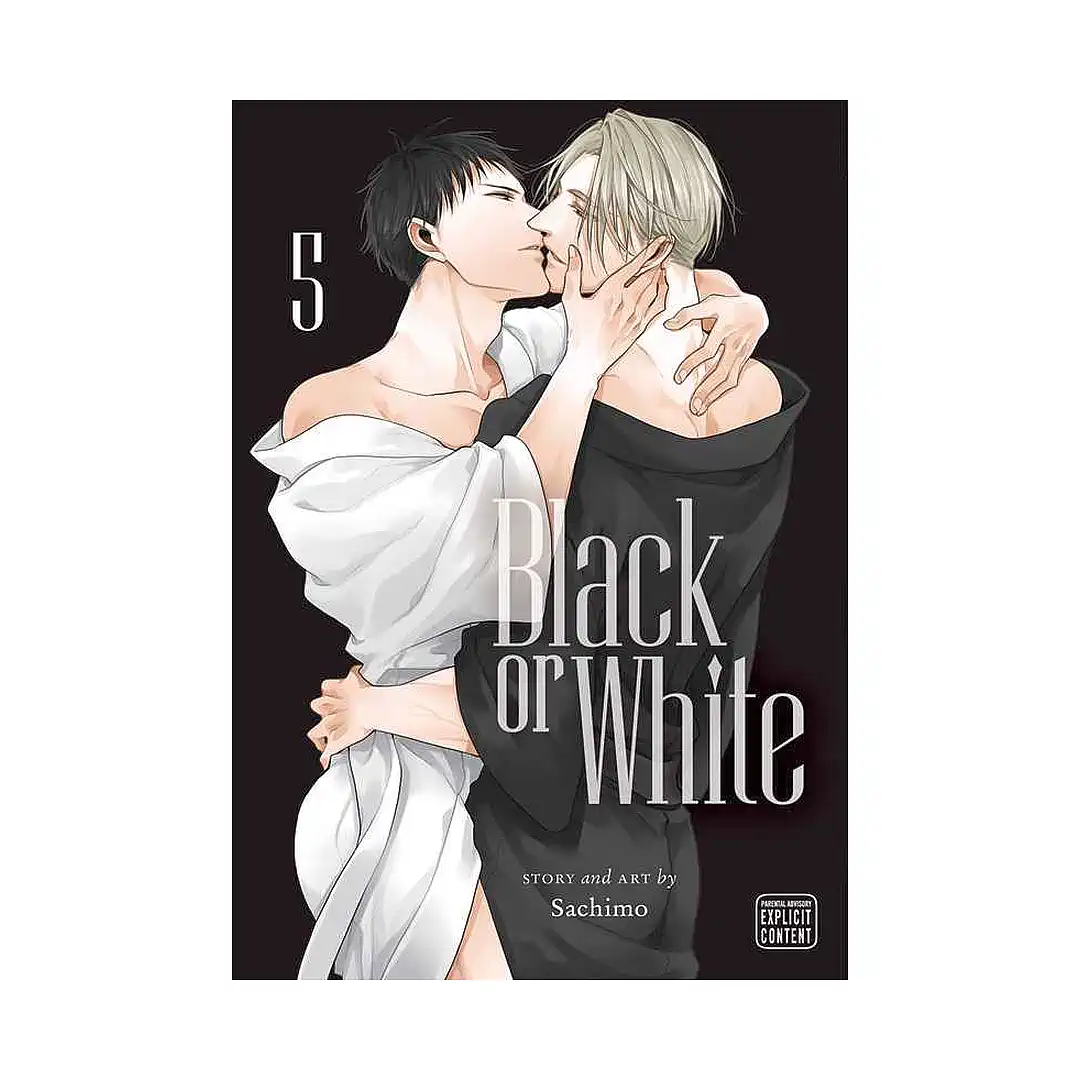 9781974728039 Black or White (Manga) Volume 05