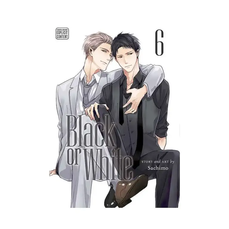 9781974728046 Black or White (Manga) Volume 06