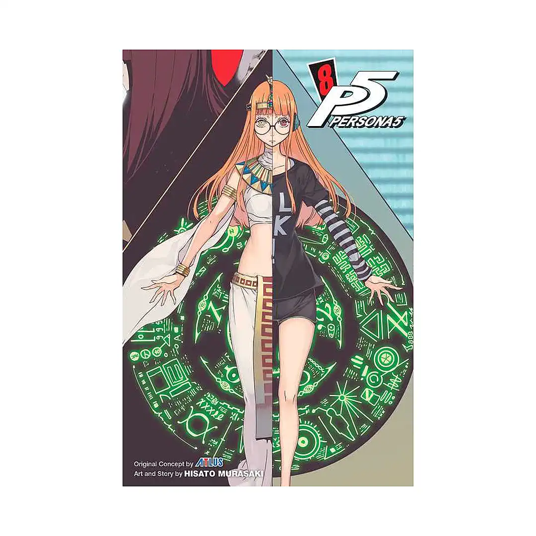 9781974728053 Persona 5 (Manga) Volume 08
