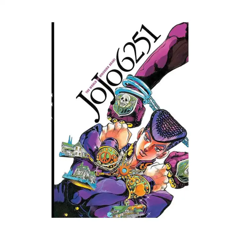 9781974728367 Jojo 6251: The World of Hirohiko Araki (Illustration Book)