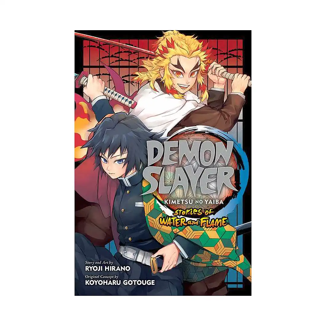 Demon Slayer: Kimetsu No Yaiba: Stories Of Water And Flame (Manga)