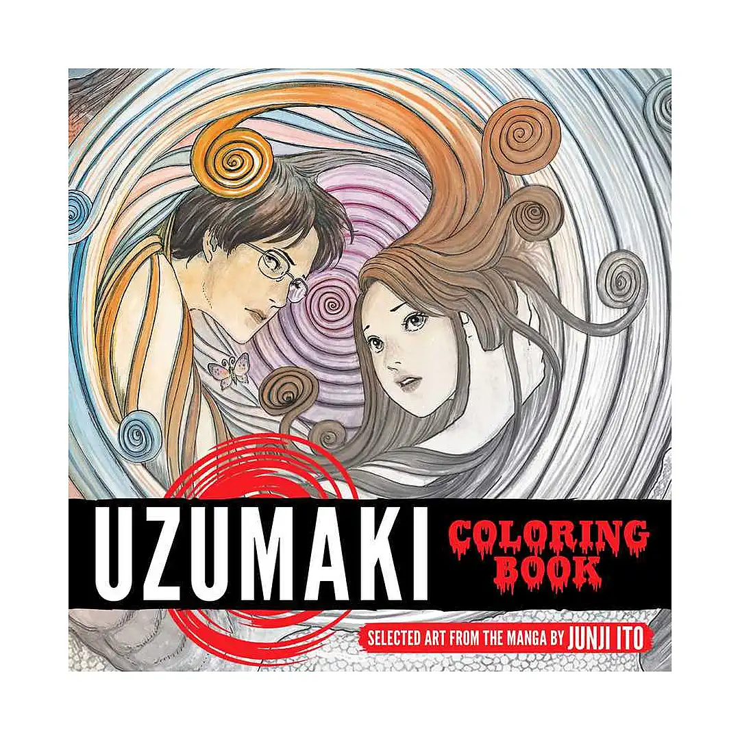 Uzumaki Coloring Books (Activity Book)