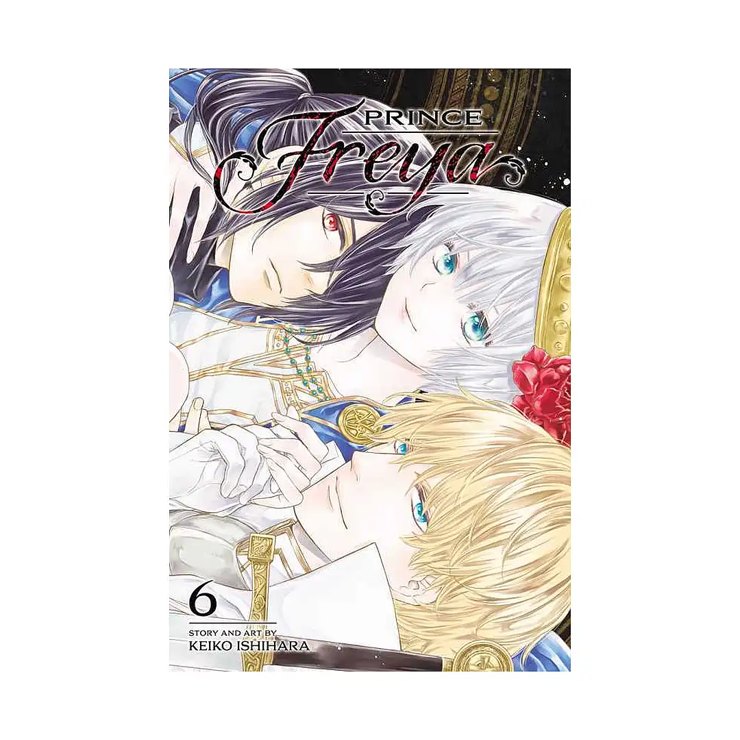 9781974728428 Prince Freya (Manga) Volume 06