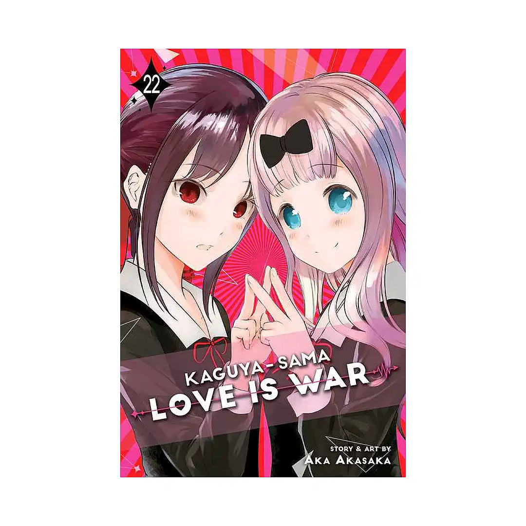 9781974728473 Kaguya-Sama: Love Is War (Manga) Volume 22