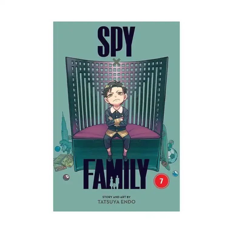 9781974728480 Spy X Family (Manga) Volume 07