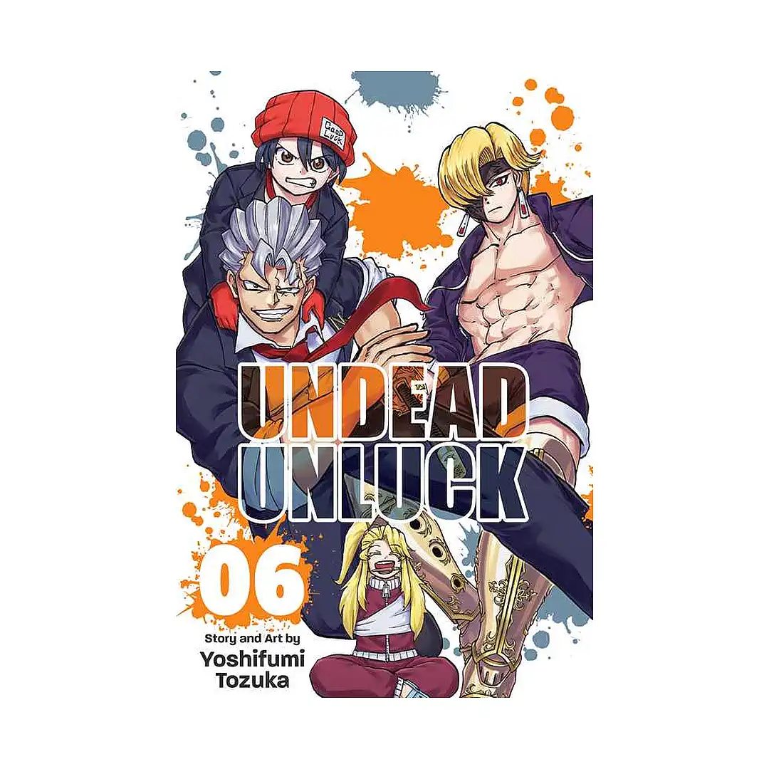 9781974728497 Undead Unluck (Manga) Volume 06