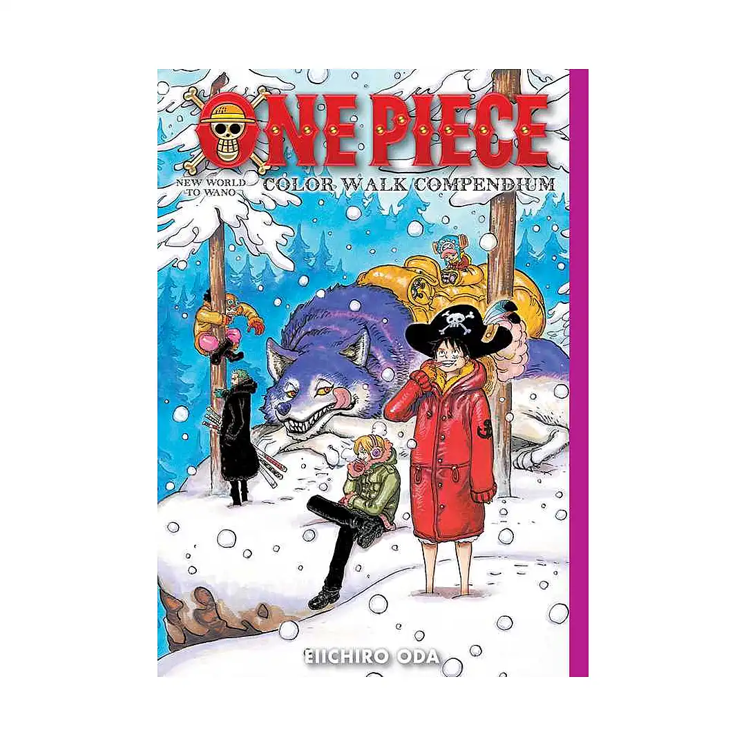 One Piece Color Walk Compendium: Paramount War to New World (Illustration Book)