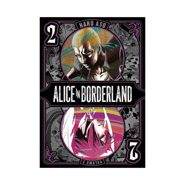 Alice in Borderland (Manga) Volume 02