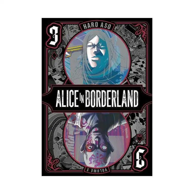 Alice in Borderland (Manga) Volume 03