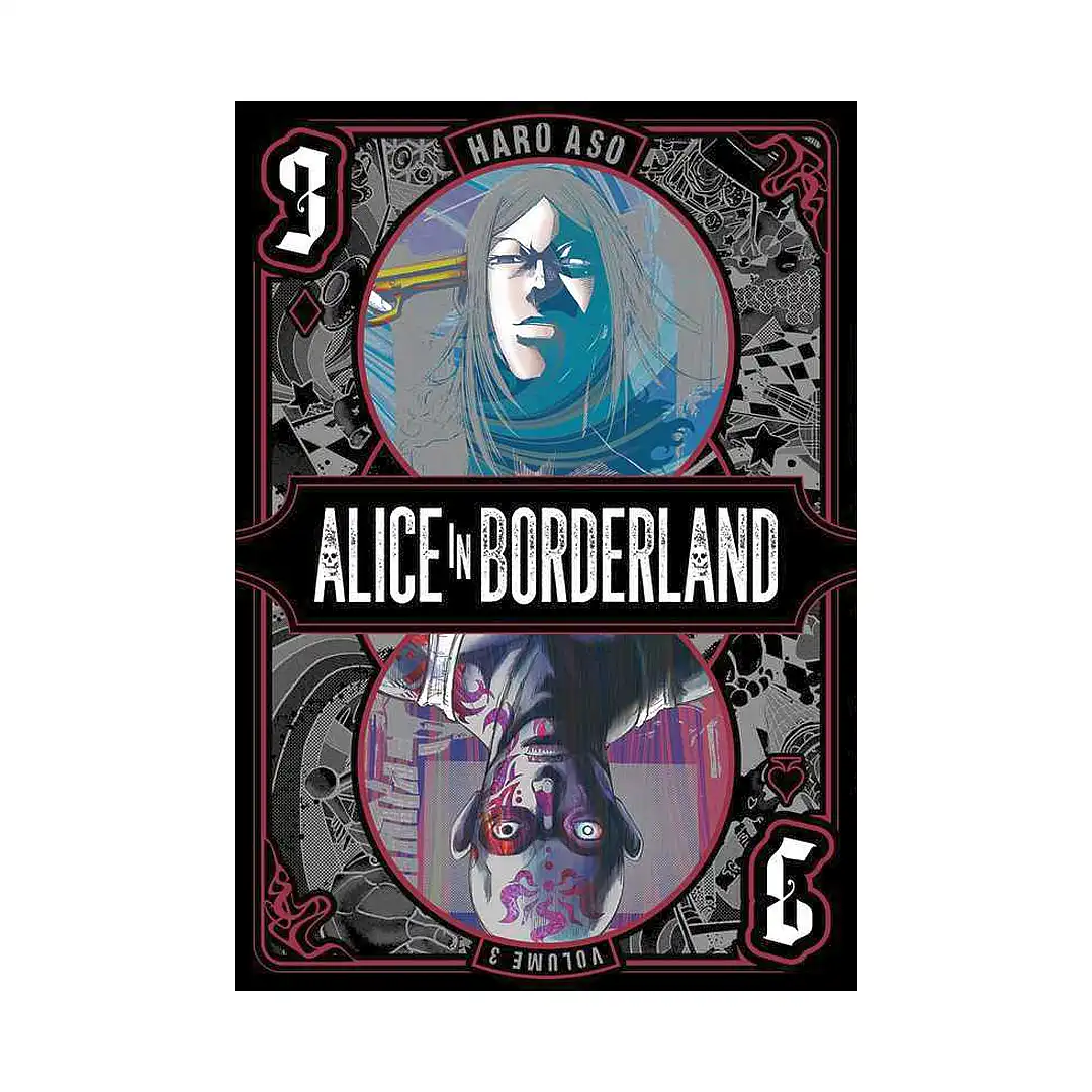 9781974728565 Alice in Borderland (Manga) Volume 03